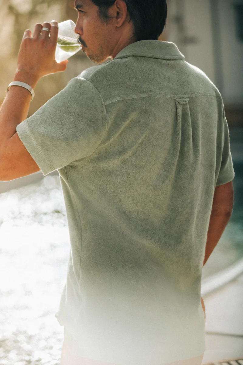 Maywood Shirt Seagrass Green - Image 4