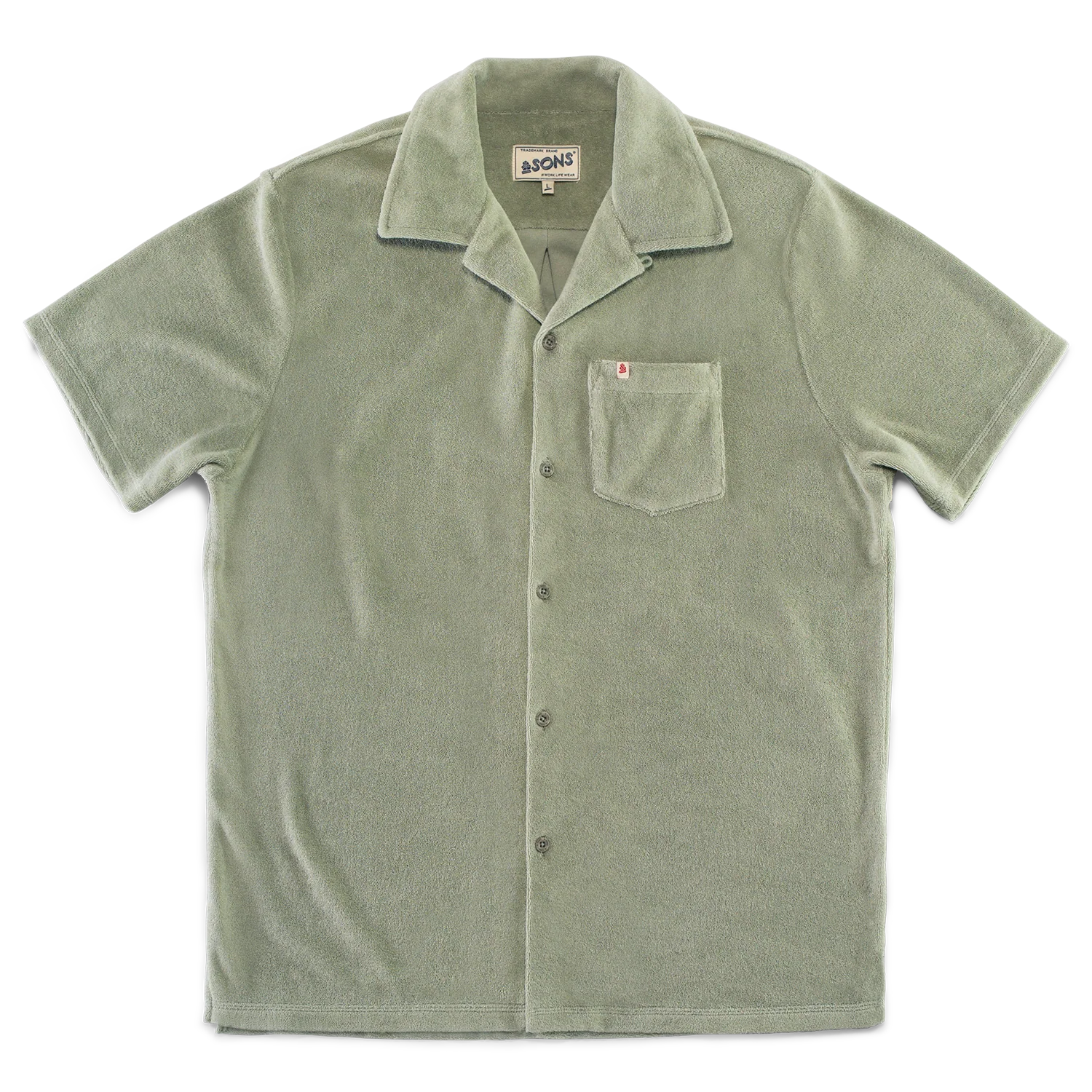 Maywood Shirt Seagrass Green - Image 7