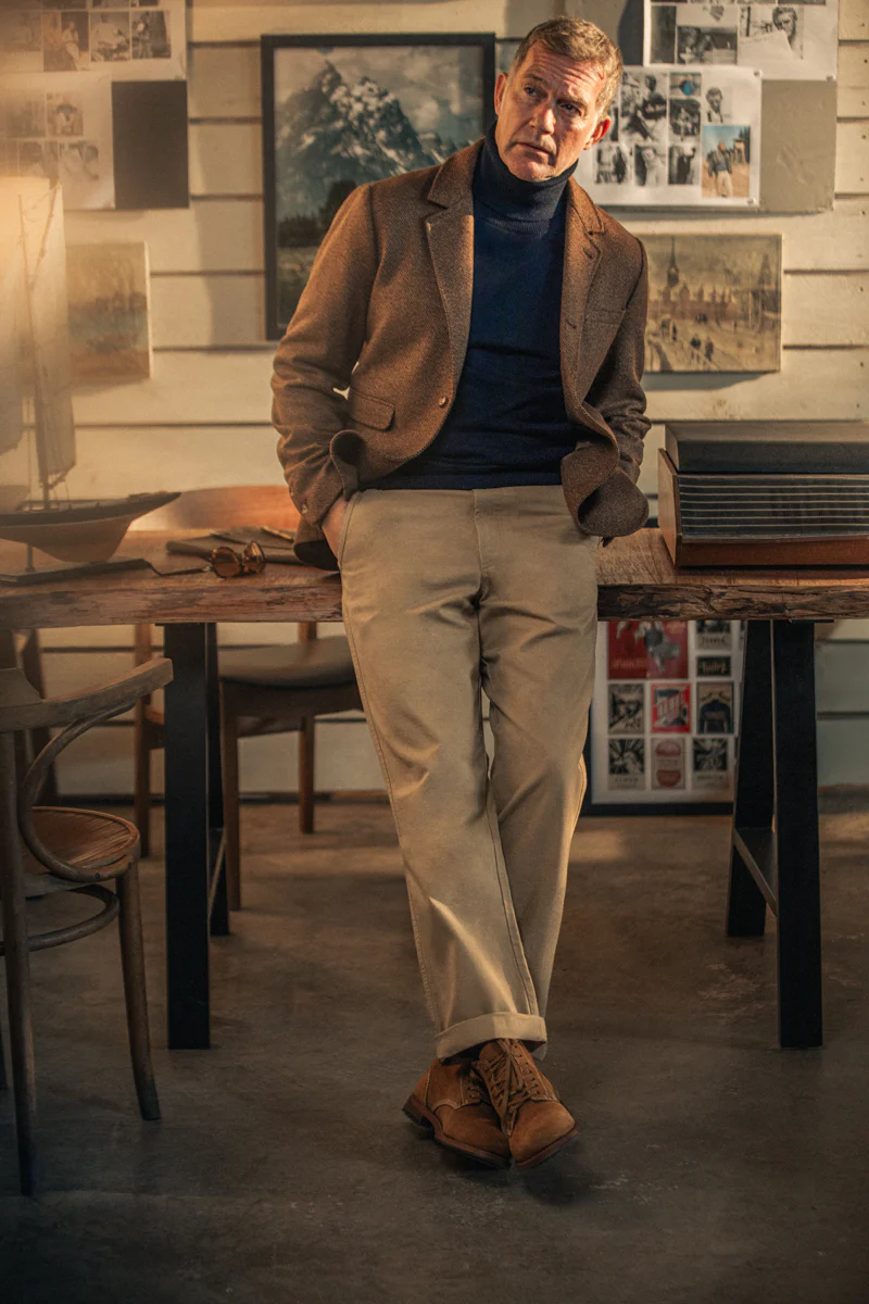McQueen 17 Chino Tan - Image 3