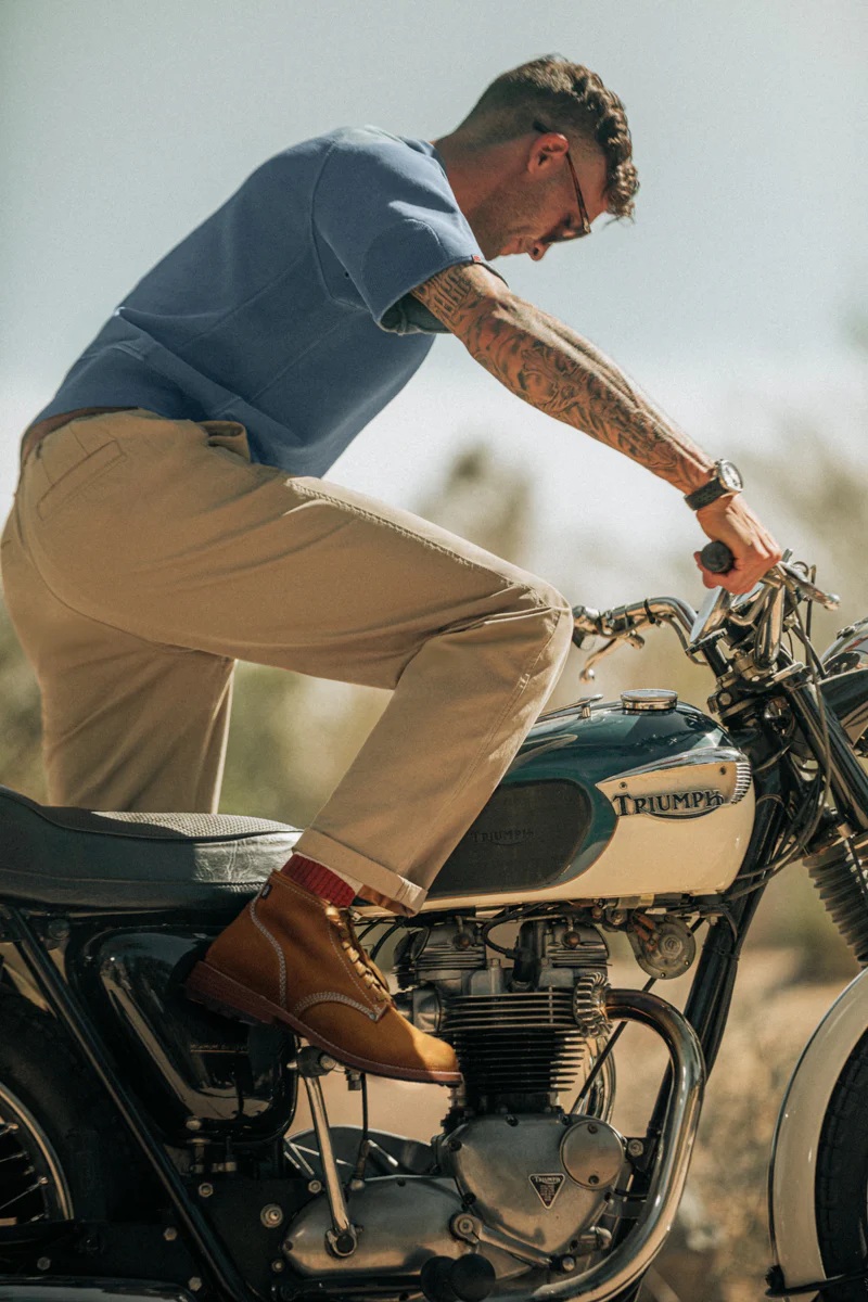 McQueen 17 Chino Tan - Image 6