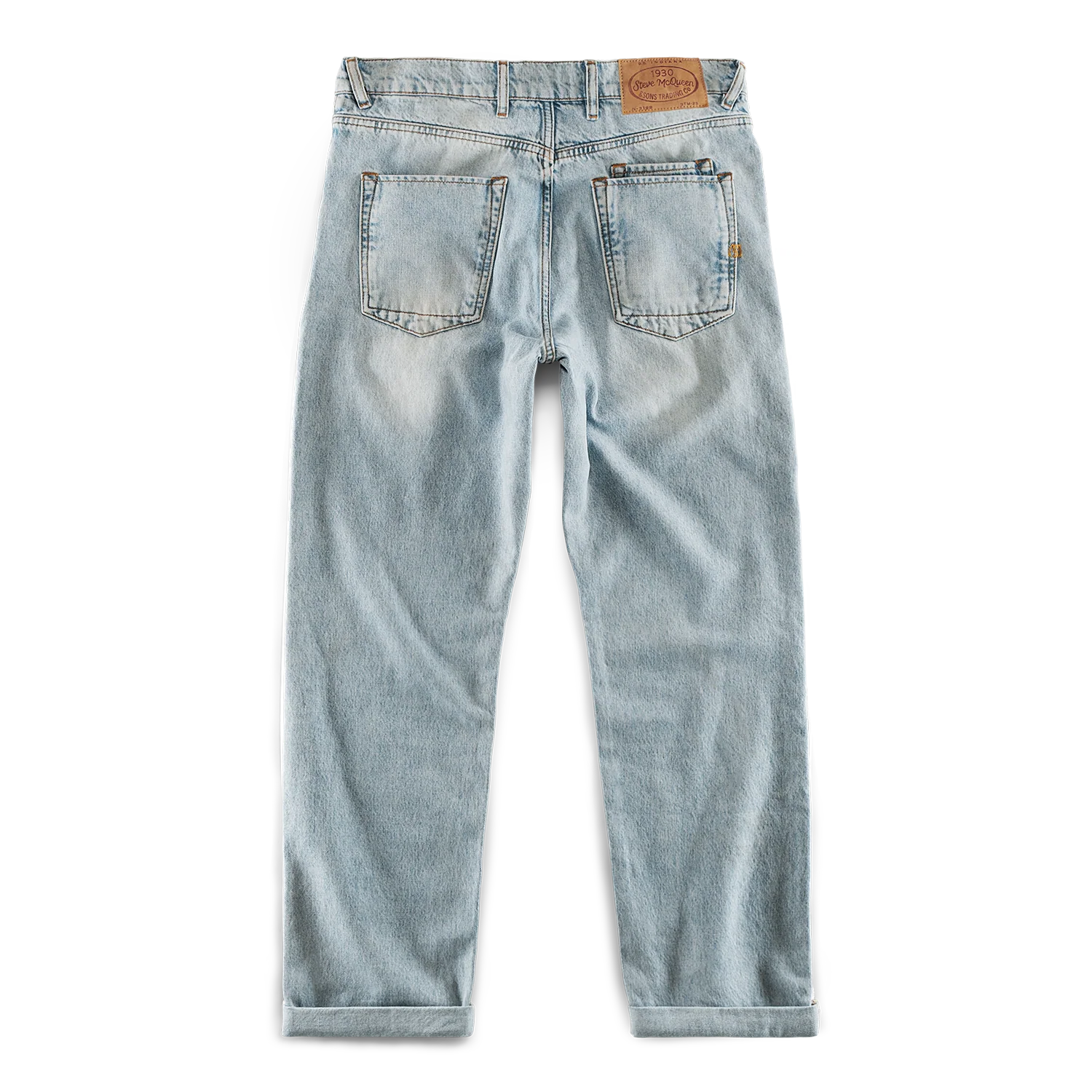 McQueen Bonner Jean Light Blue Wash - Image 10