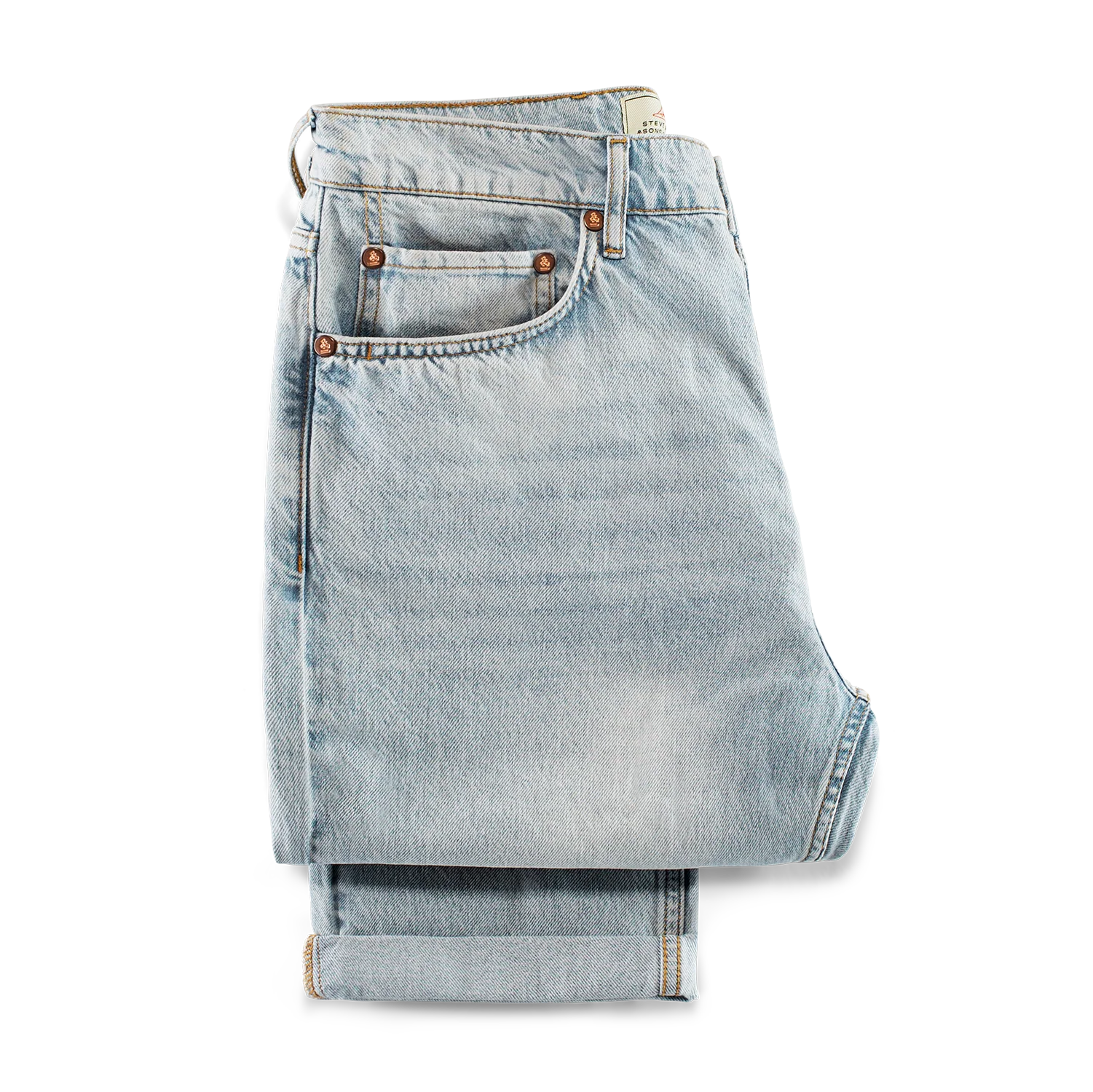 McQueen Bonner Jean Light Blue Wash - Image 11