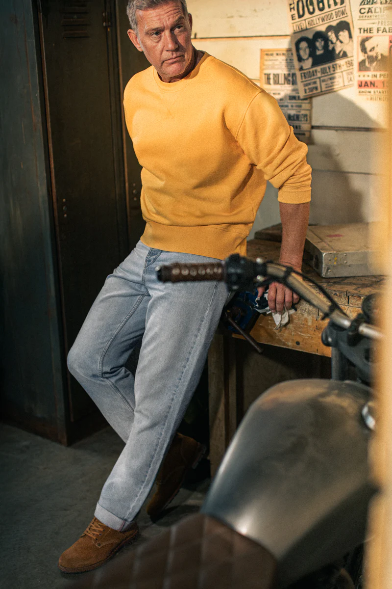 McQueen Bonner Jean Light Blue Wash - Image 3