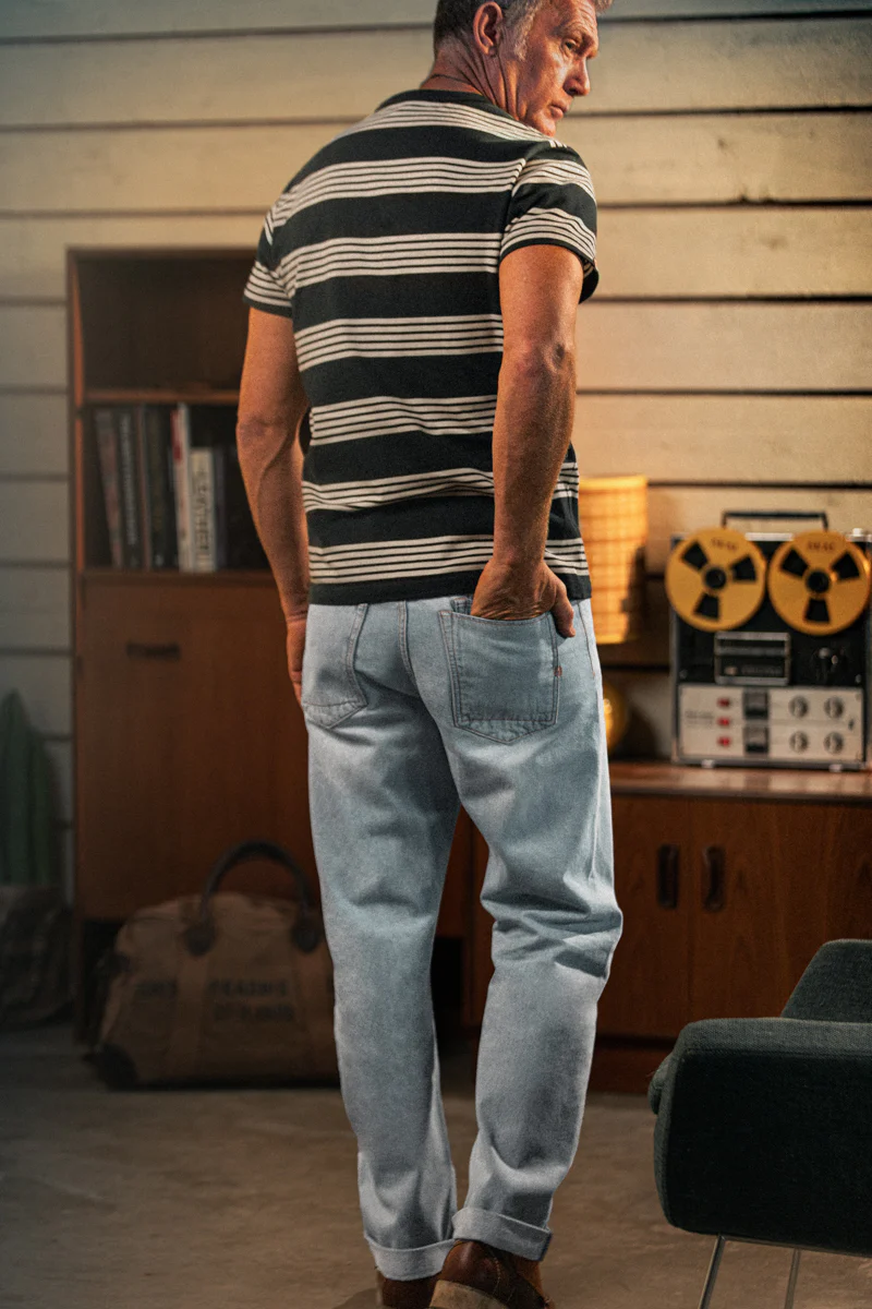 McQueen Bonner Jean Light Blue Wash - Image 7