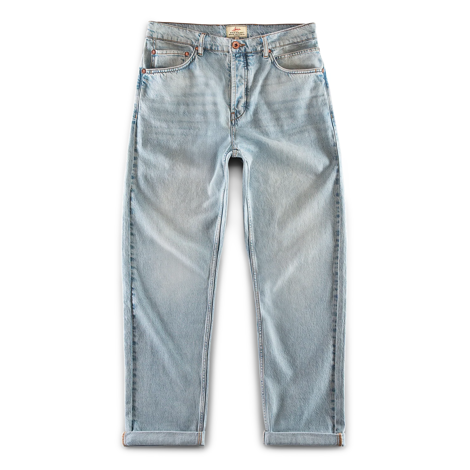McQueen Bonner Jean Light Blue Wash - Image 8