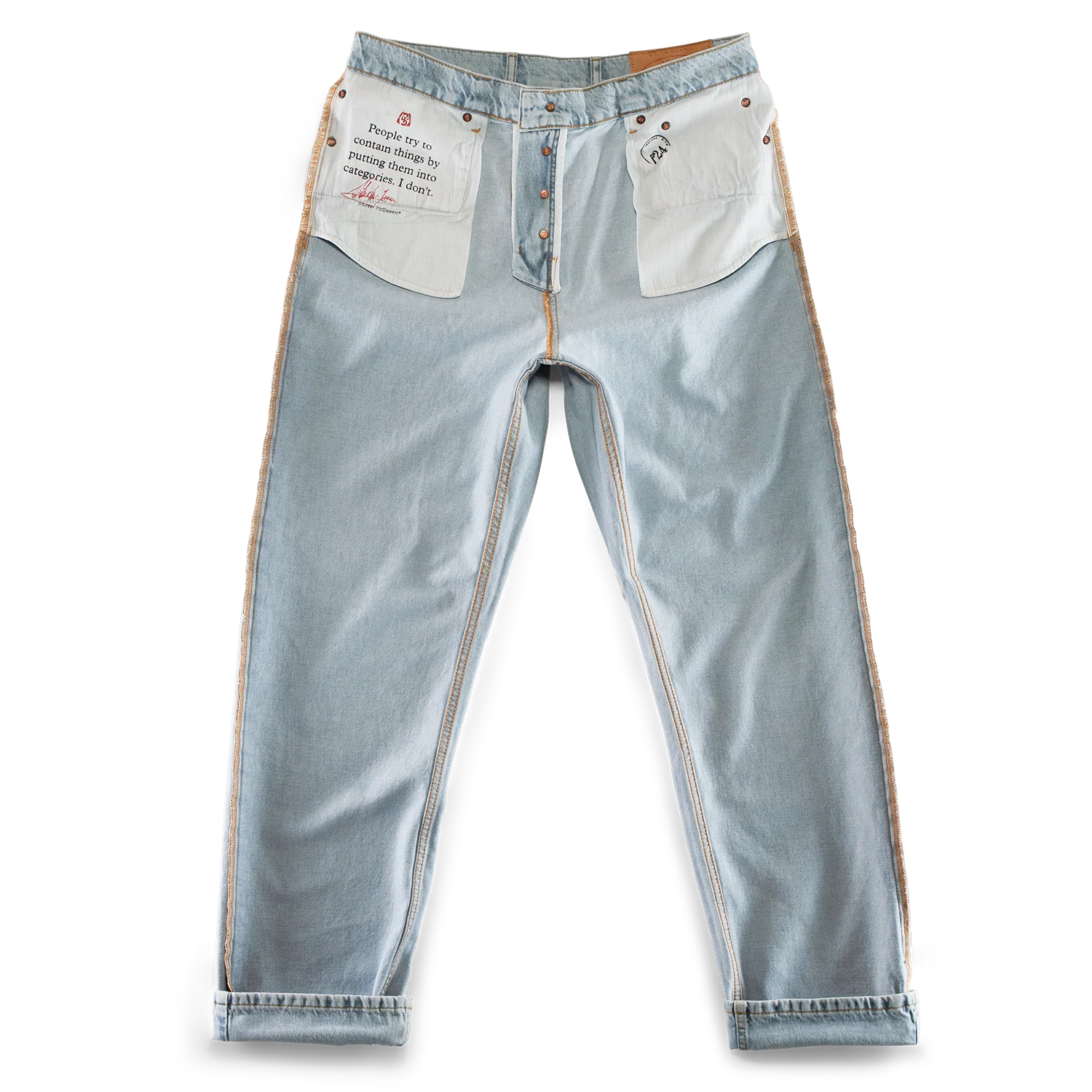 McQueen Bonner Jean Light Blue Wash - Image 9