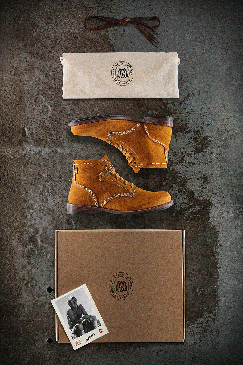 McQueen Boot Tan - Image 13