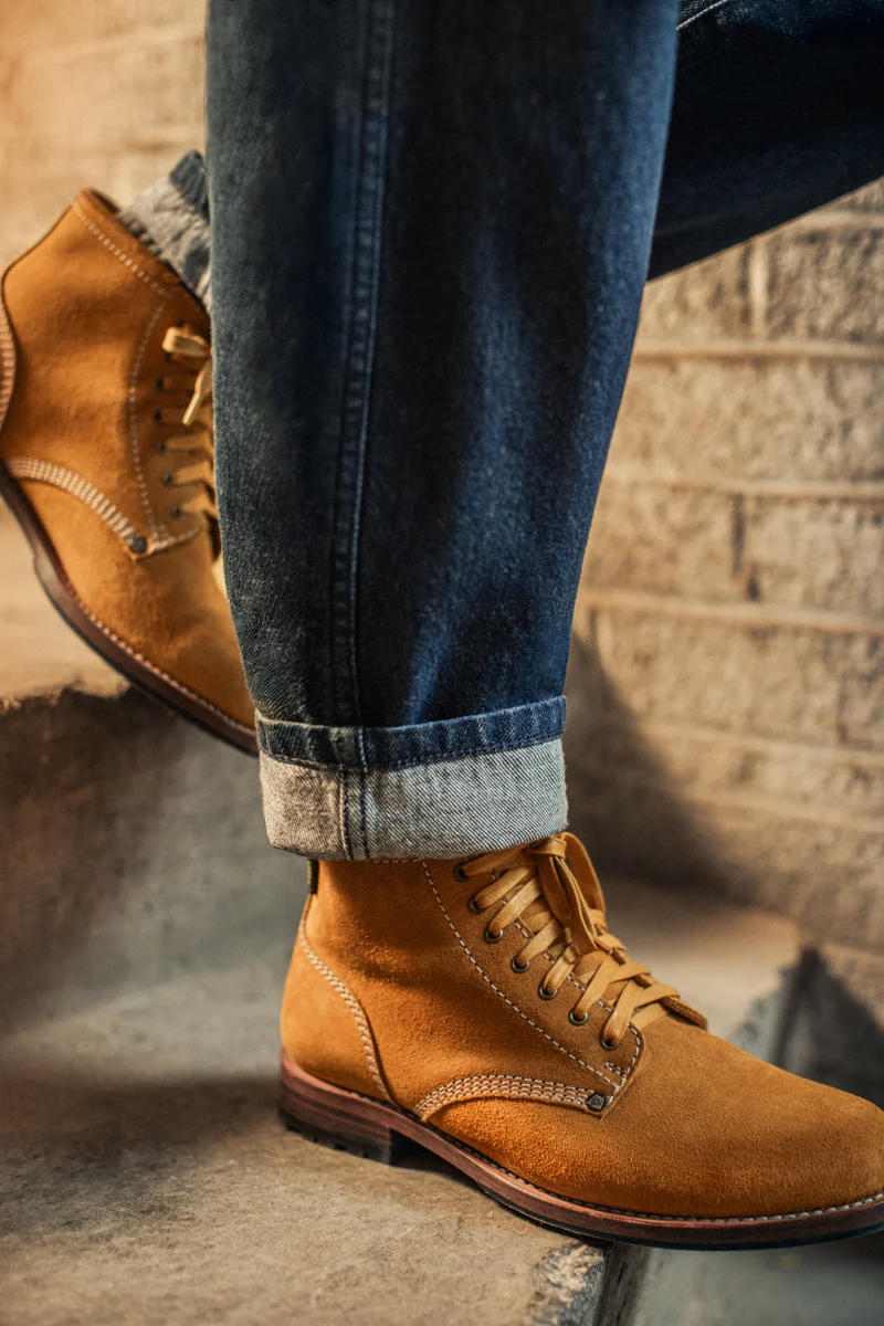 McQueen Boot Tan - Image 5