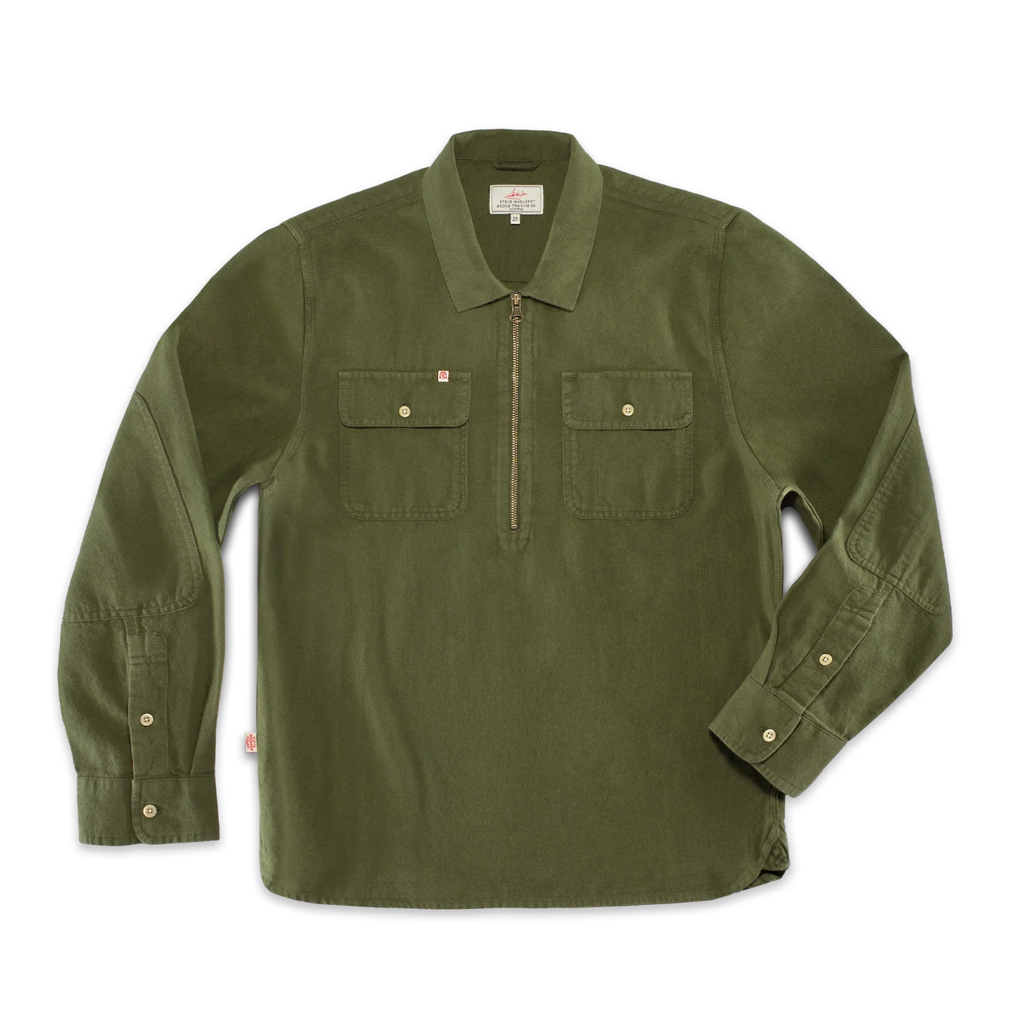 McQueen Capa Shirt Green - Image 8