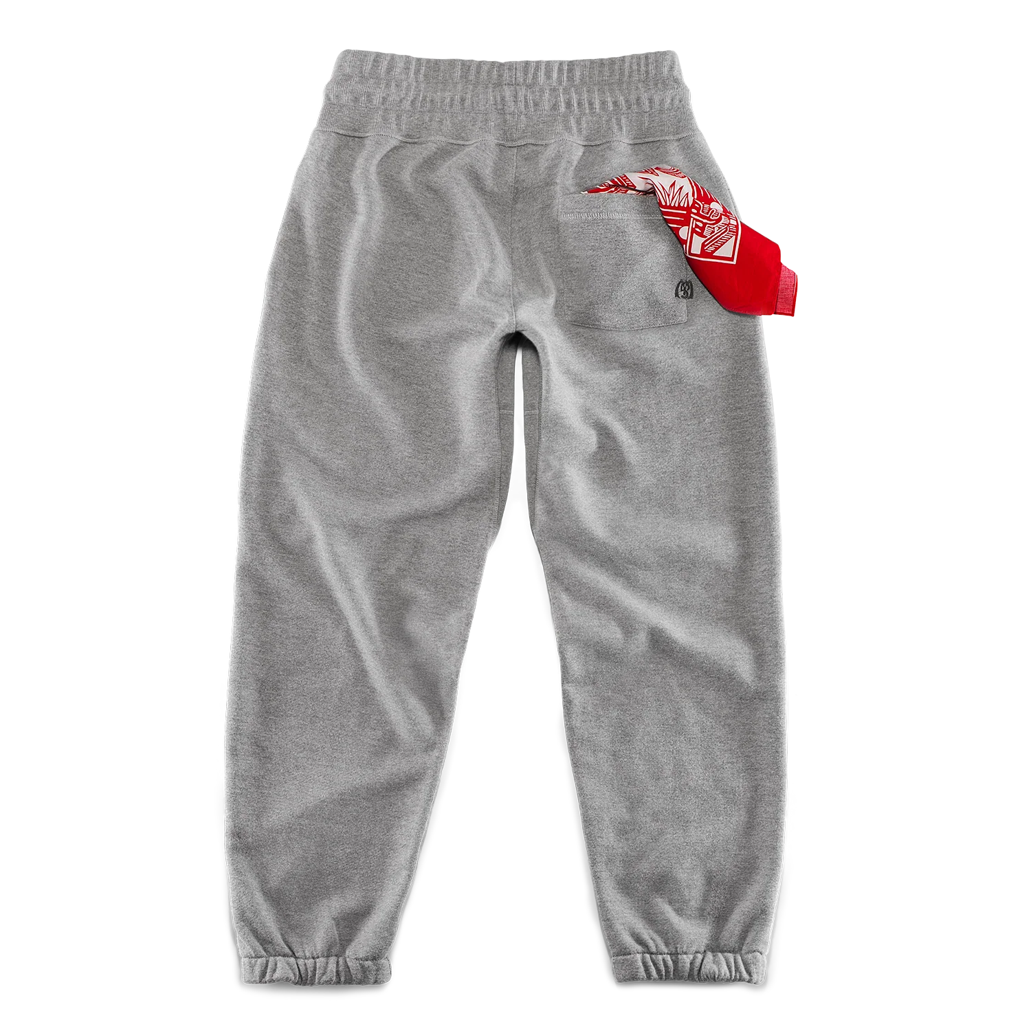 McQueen Chuck Track Pant Grey Marl - Image 10