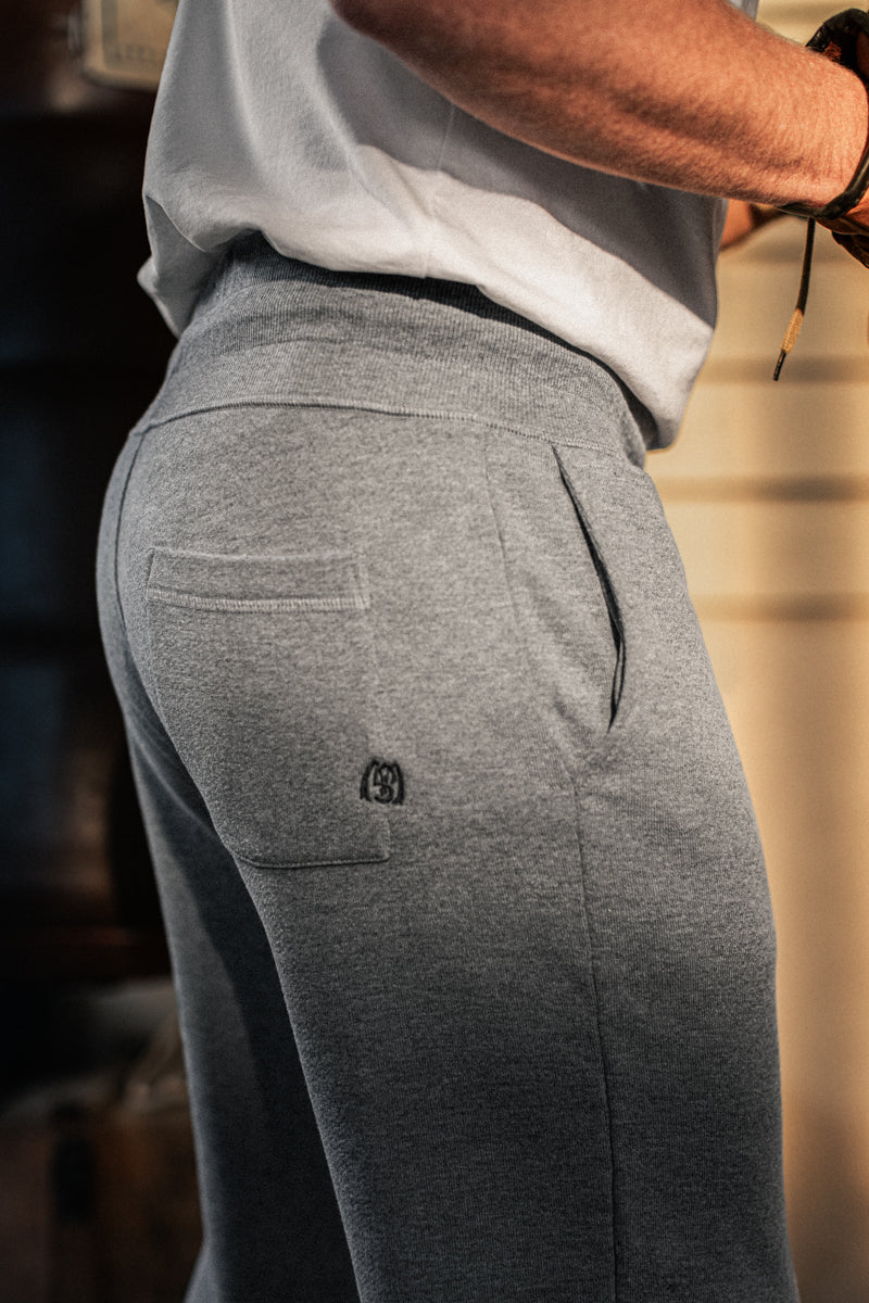 McQueen Chuck Track Pant Grey Marl - Image 4