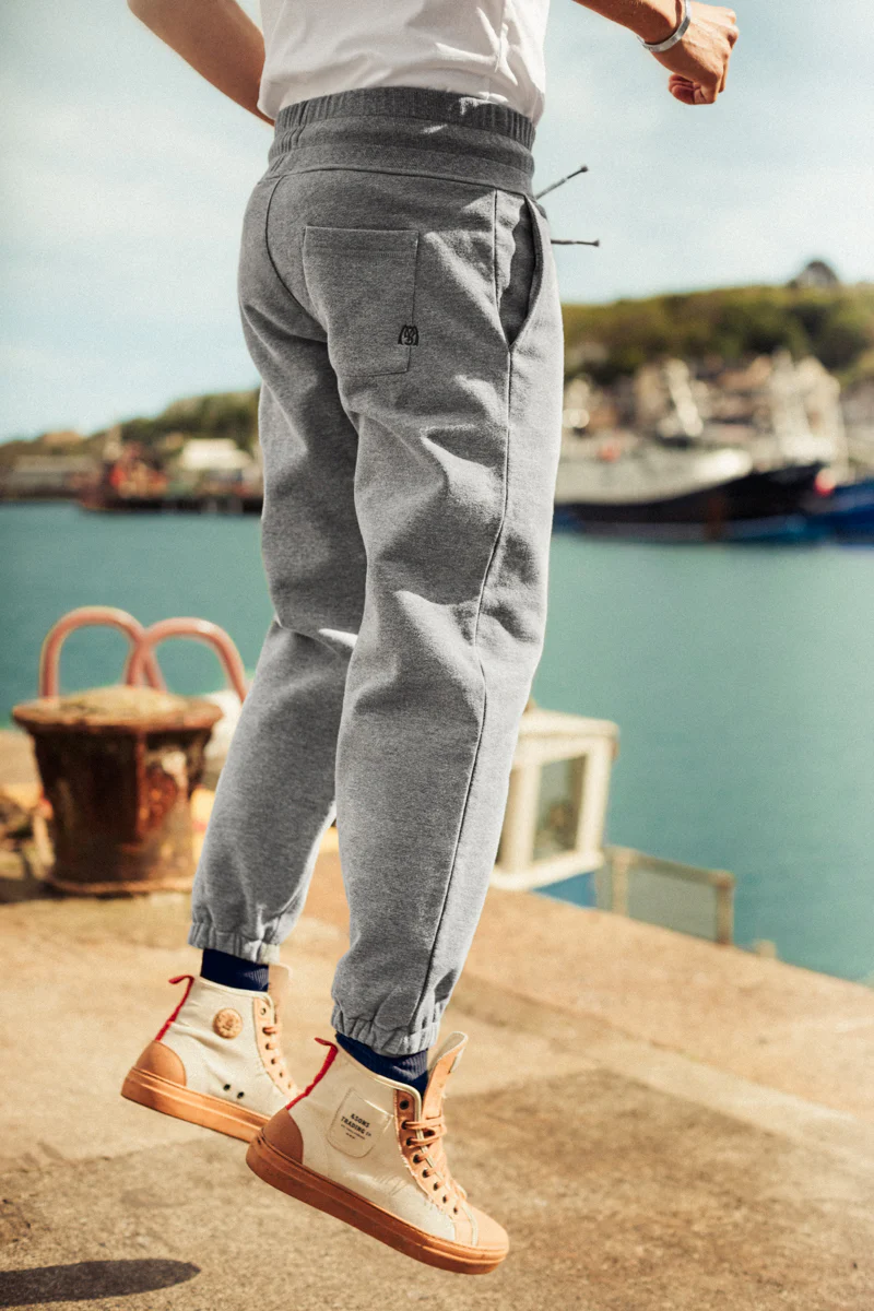 McQueen Chuck Track Pant Grey Marl - Image 5