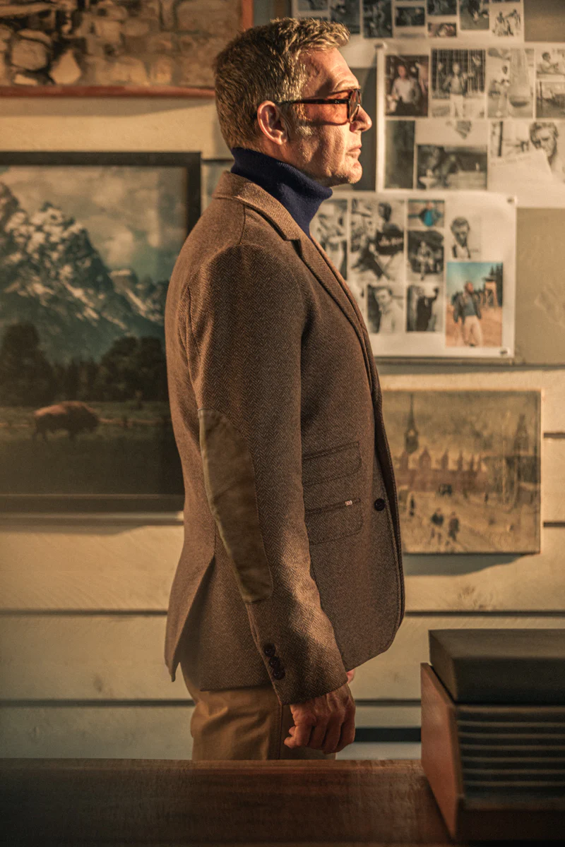 McQueen Clay Blazer Brown - Image 5