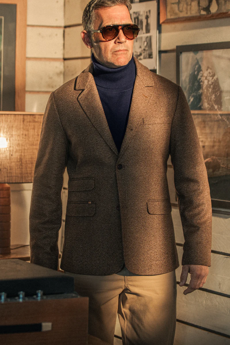 McQueen Clay Blazer Brown - Image 6