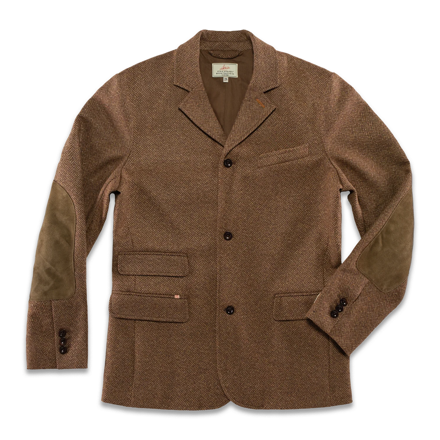 McQueen Clay Blazer Brown - Image 8