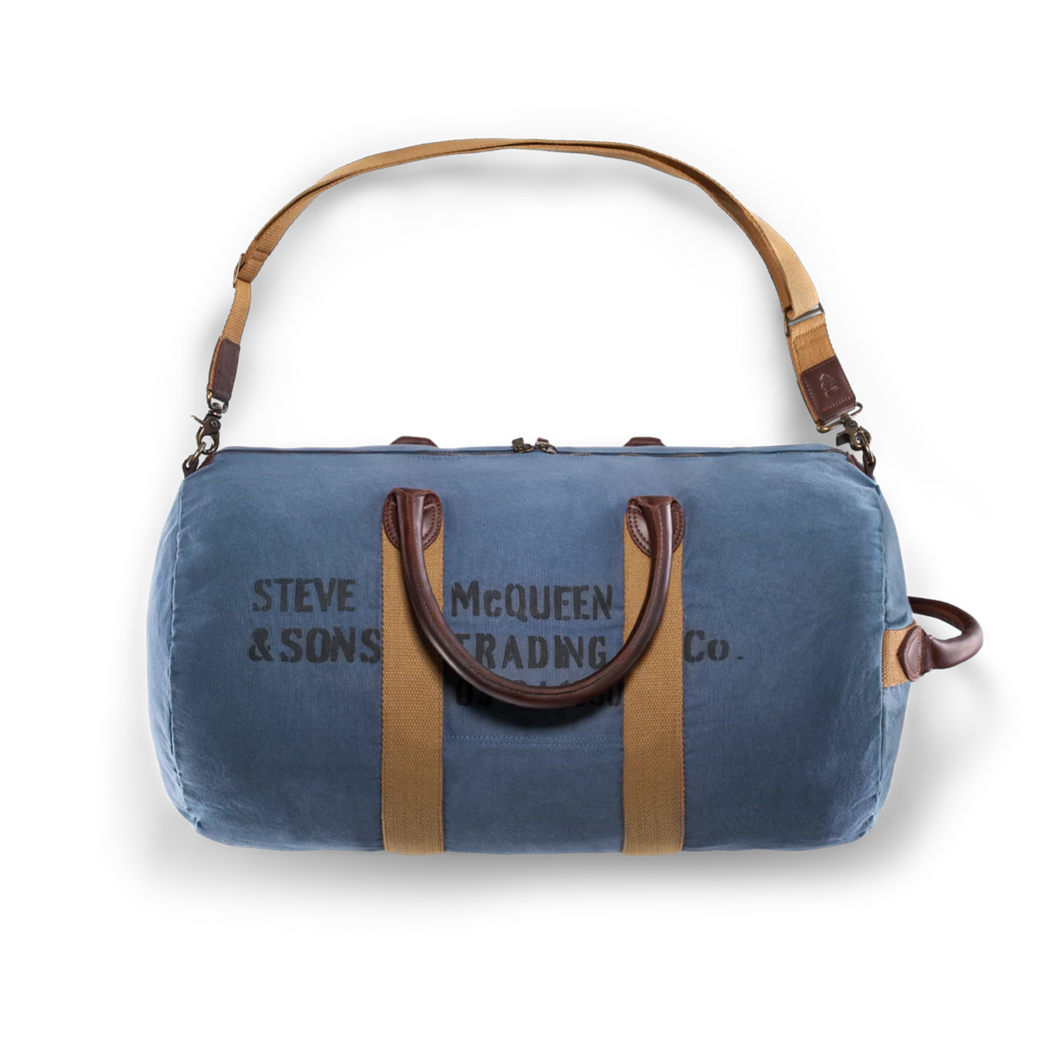 McQueen Escape Bag Blue - Image 12