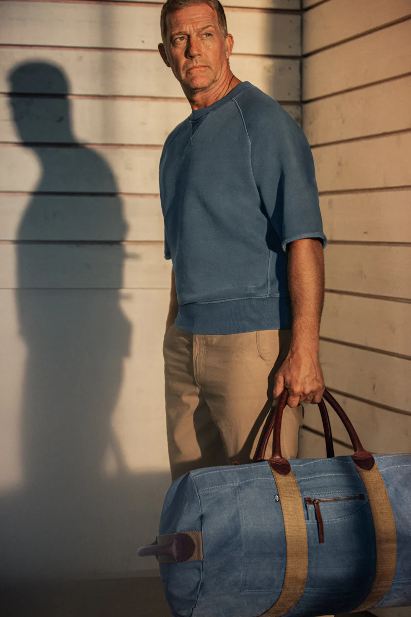 McQueen Escape Bag Blue - Image 3