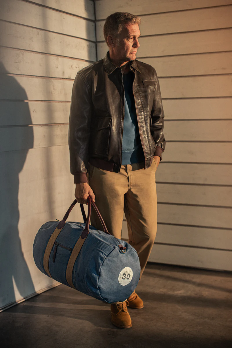 McQueen Escape Bag Blue - Image 4