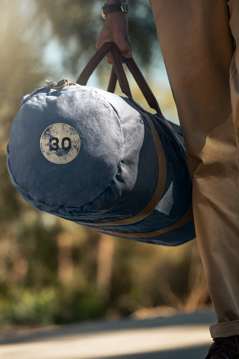 McQueen Escape Bag Blue - Image 6
