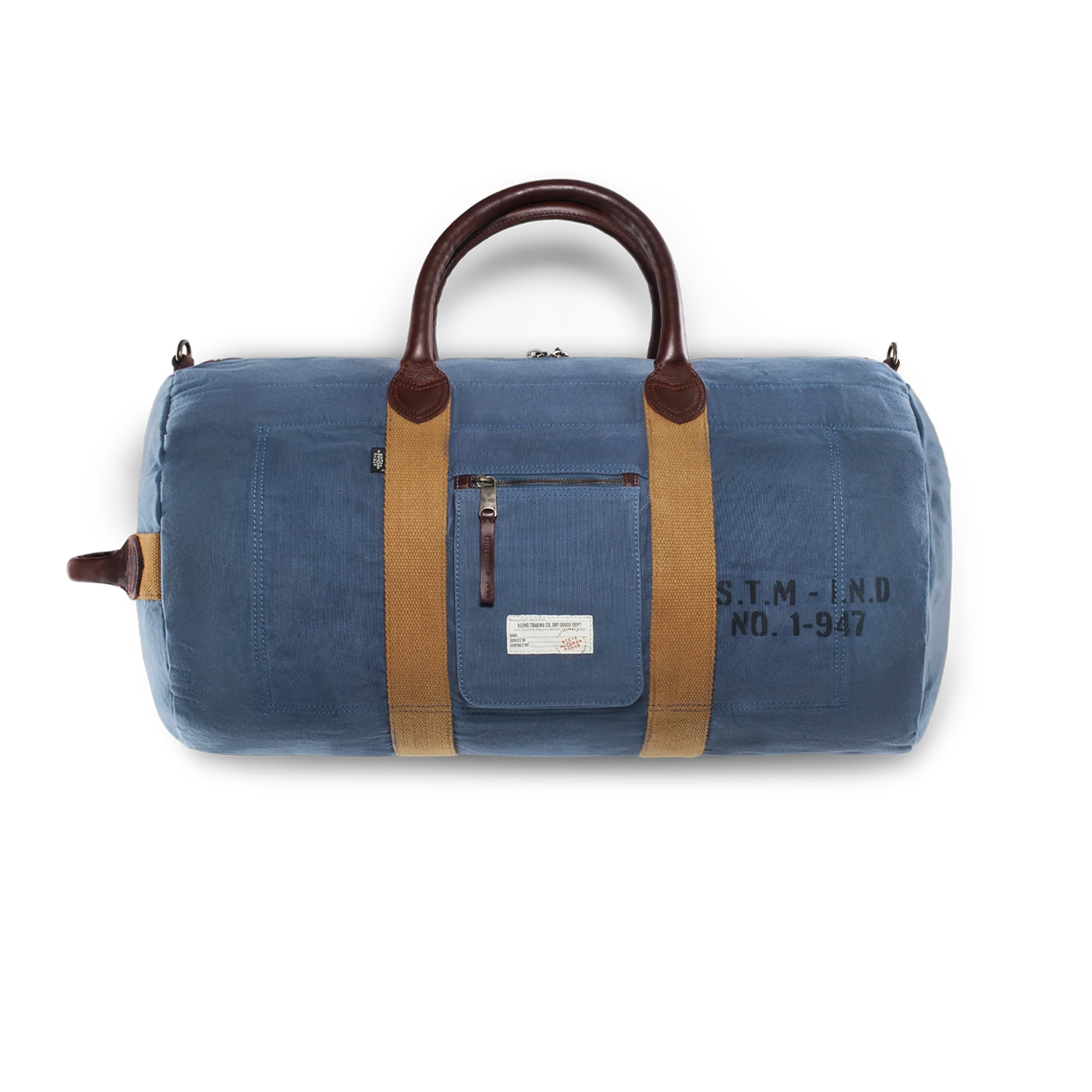 McQueen Escape Bag Blue - Image 8