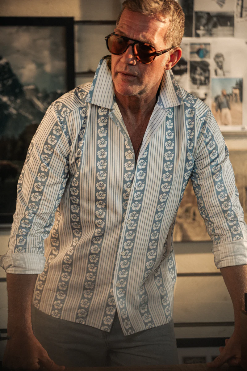 McQueen Indiana Shirt White - Image 3