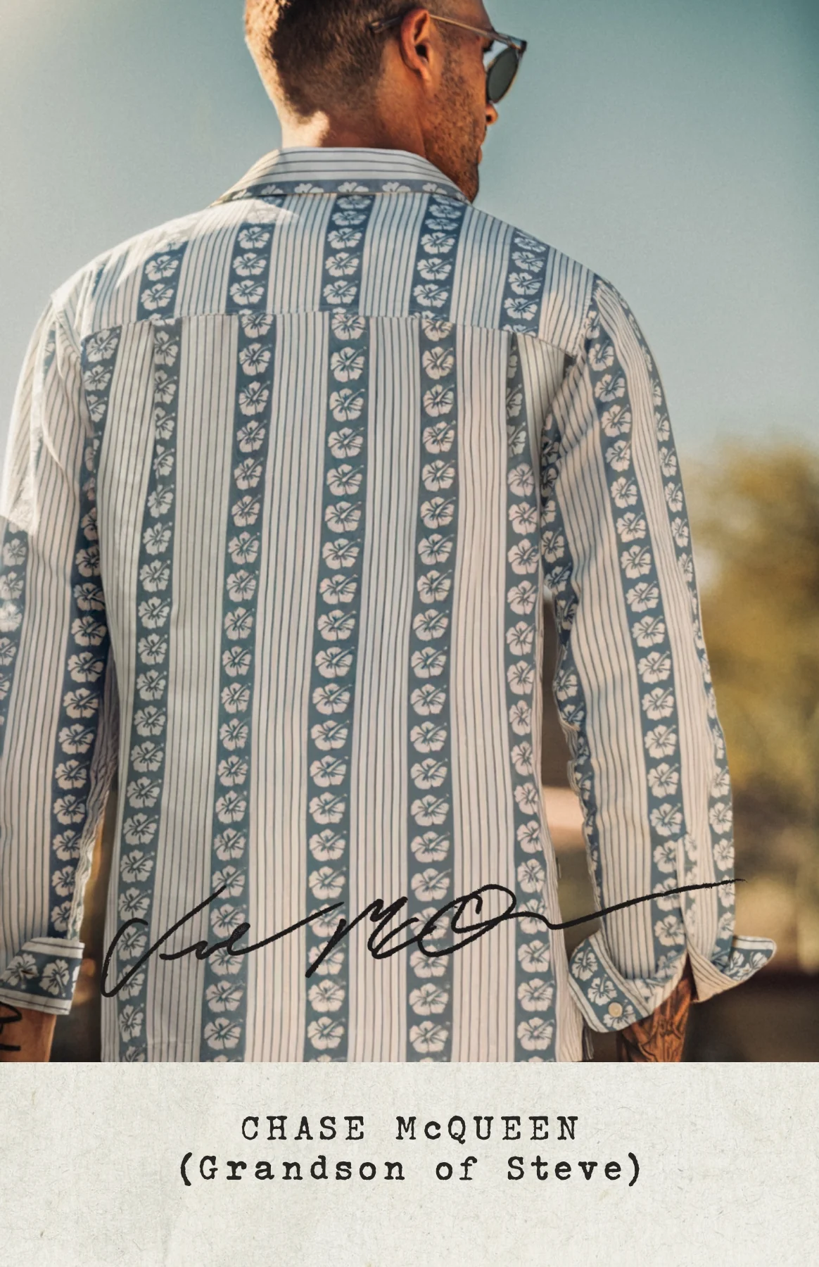 McQueen Indiana Shirt White - Image 5