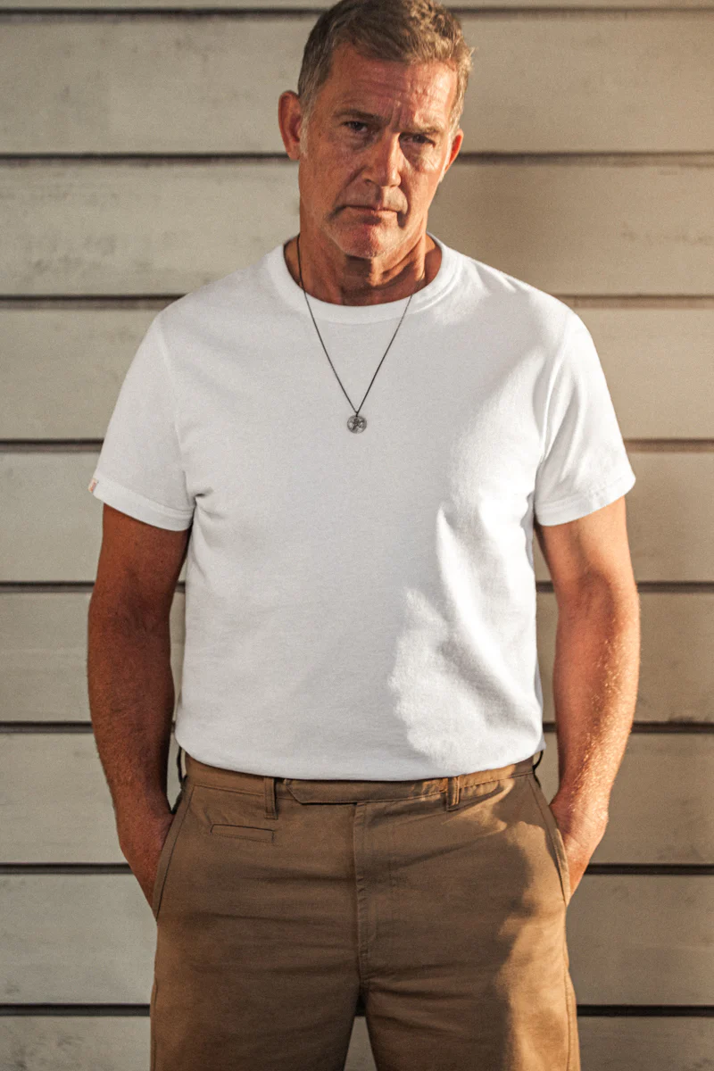 McQueen Jake Crisp White T-Shirt - Image 3