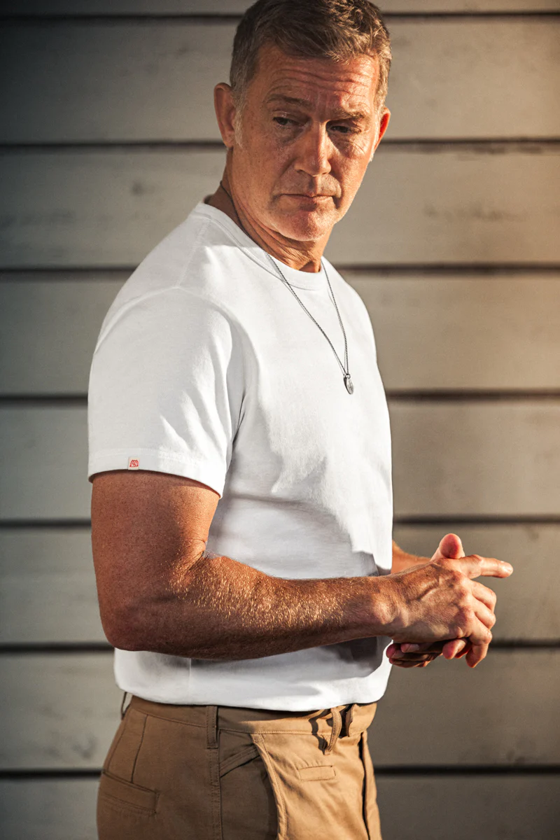 McQueen Jake Crisp White T-Shirt - Image 4