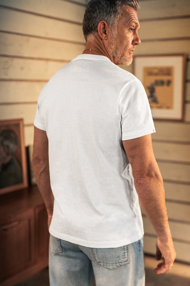 McQueen Jake Crisp White T-Shirt - Image 5