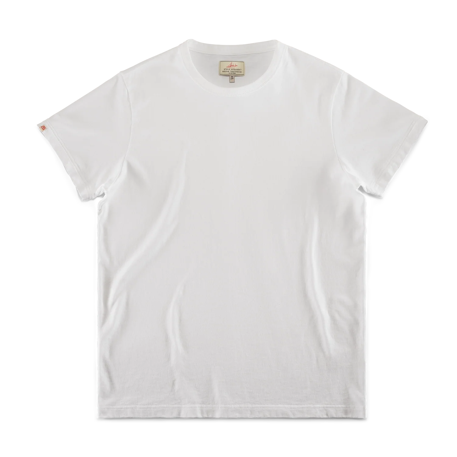 McQueen Jake Crisp White T-Shirt - Image 8