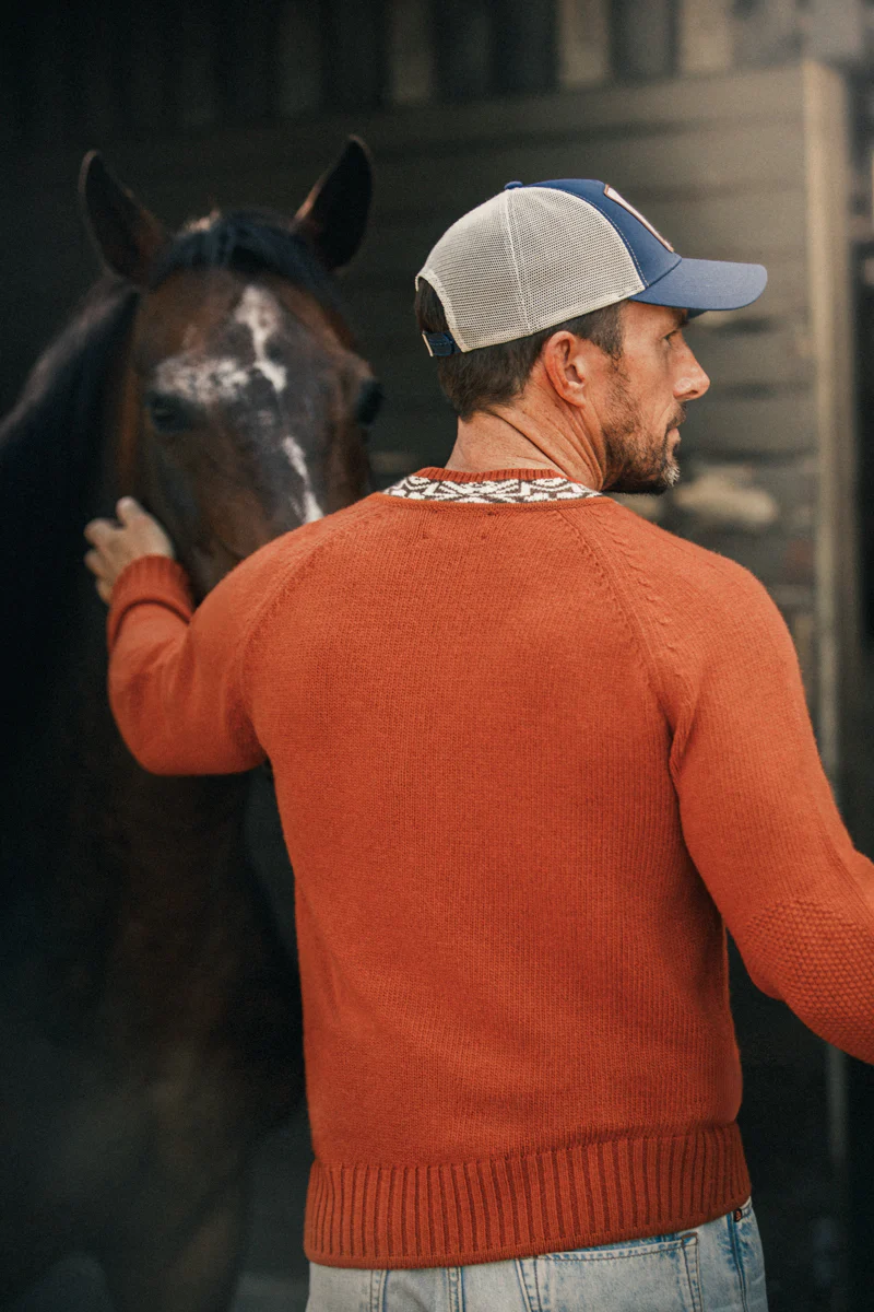 McQueen Nevada V-Neck Orange - Image 5