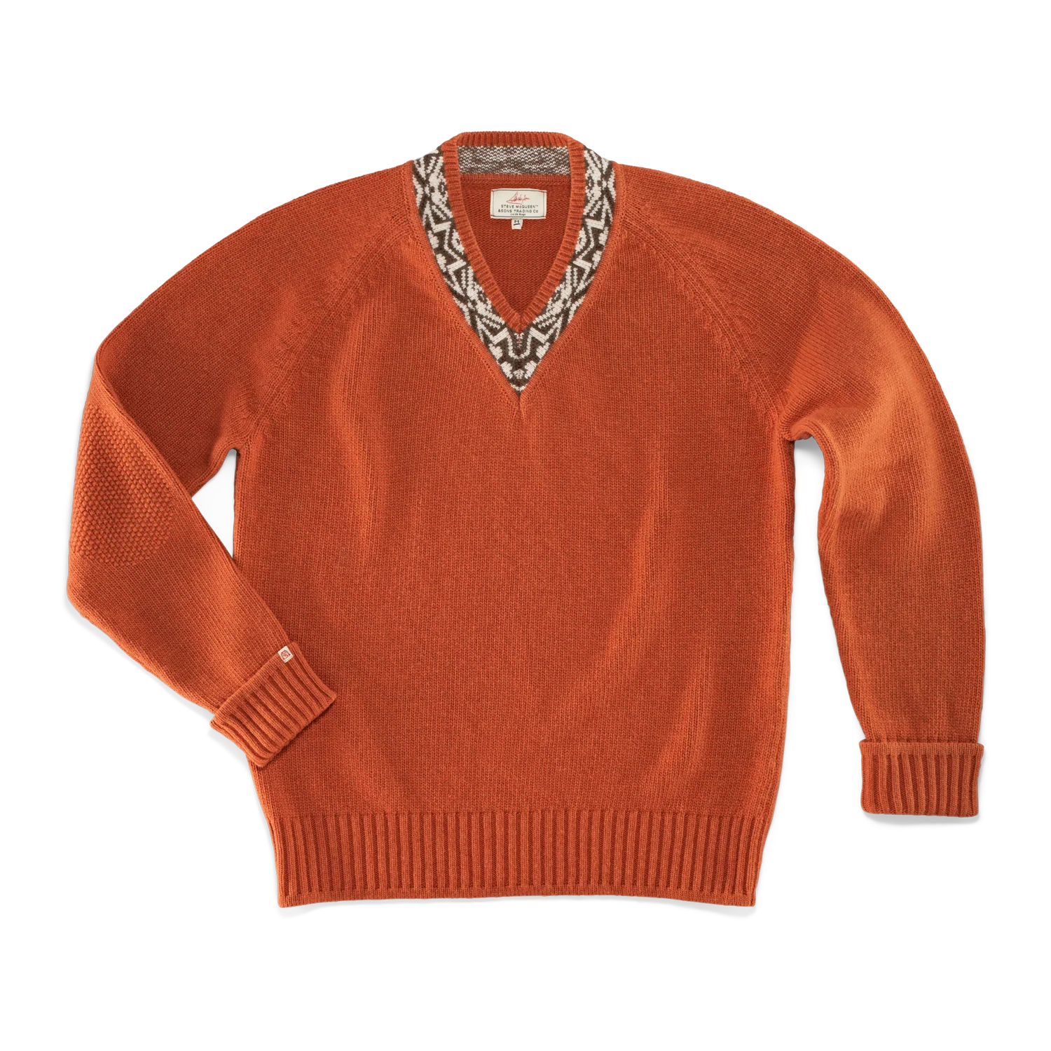 McQueen Nevada V-Neck Orange - Image 9