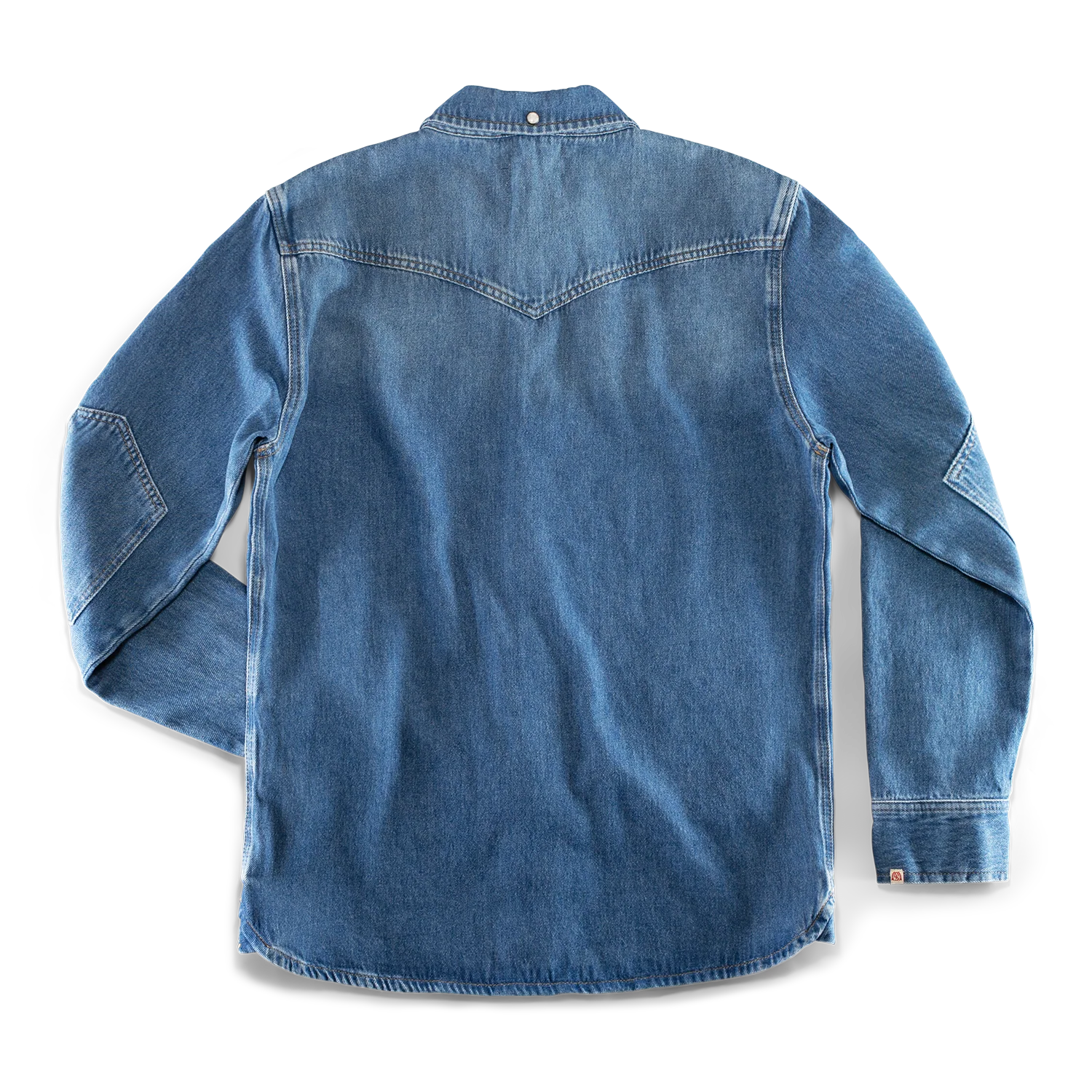 McQueen Randall Denim Shirt Blue - Image 9