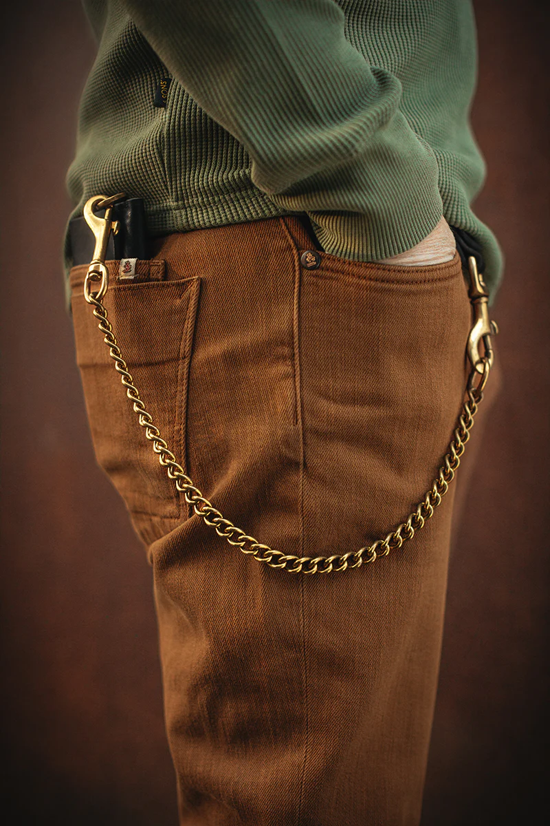 Metal Chain Brass - Image 2