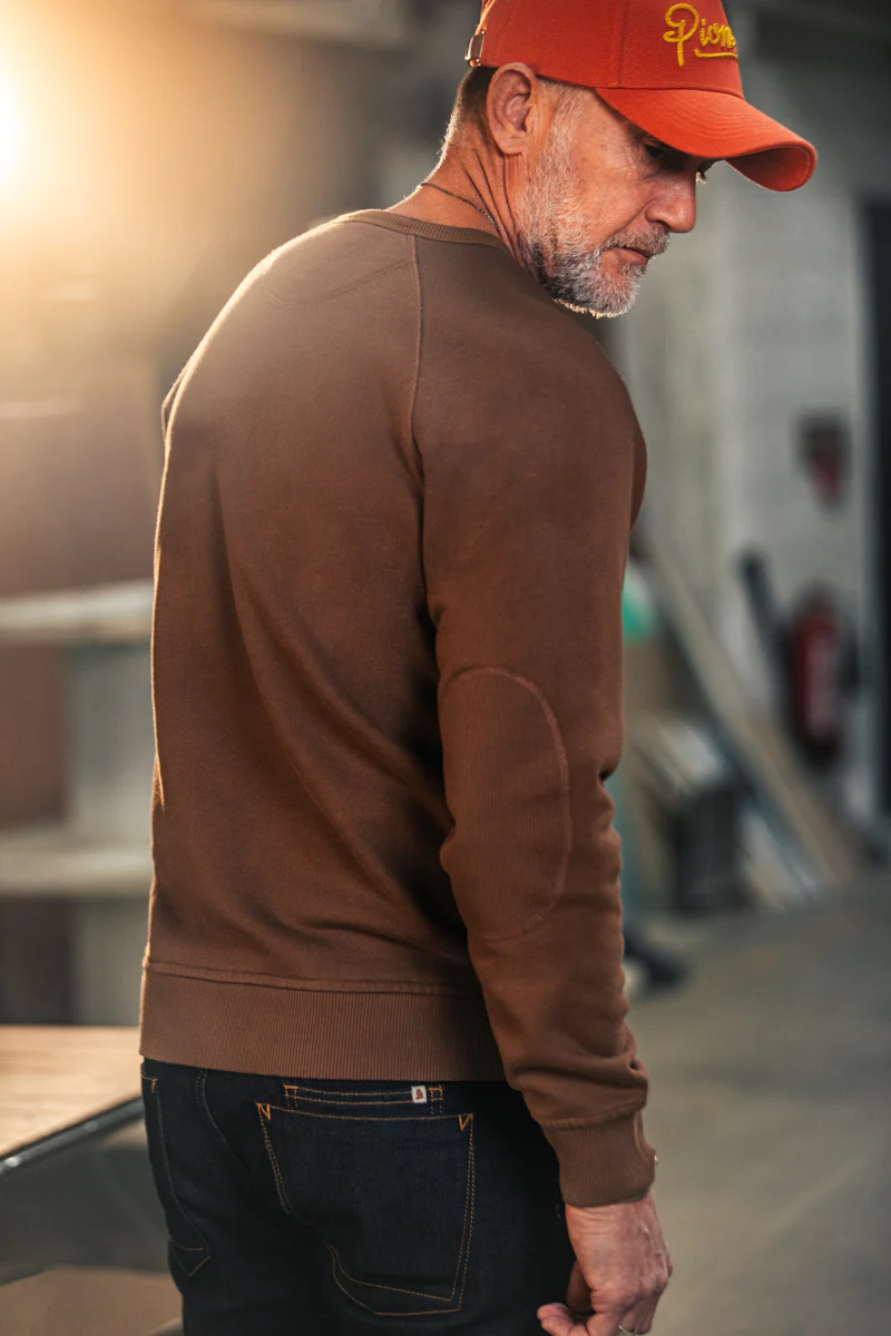 Midwest Sweatshirt Brown - Image 3