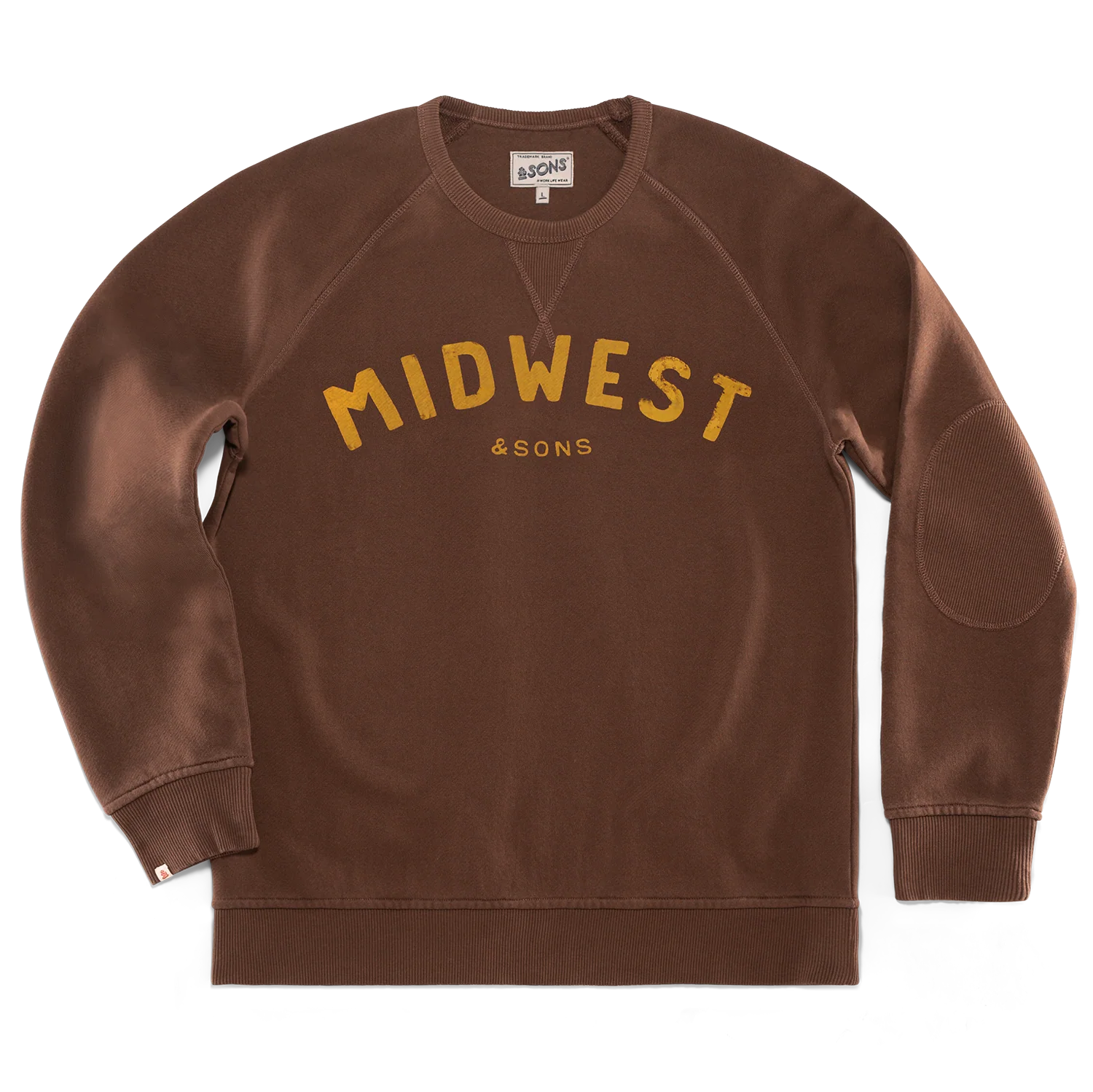 Midwest Sweatshirt Brown - Image 7