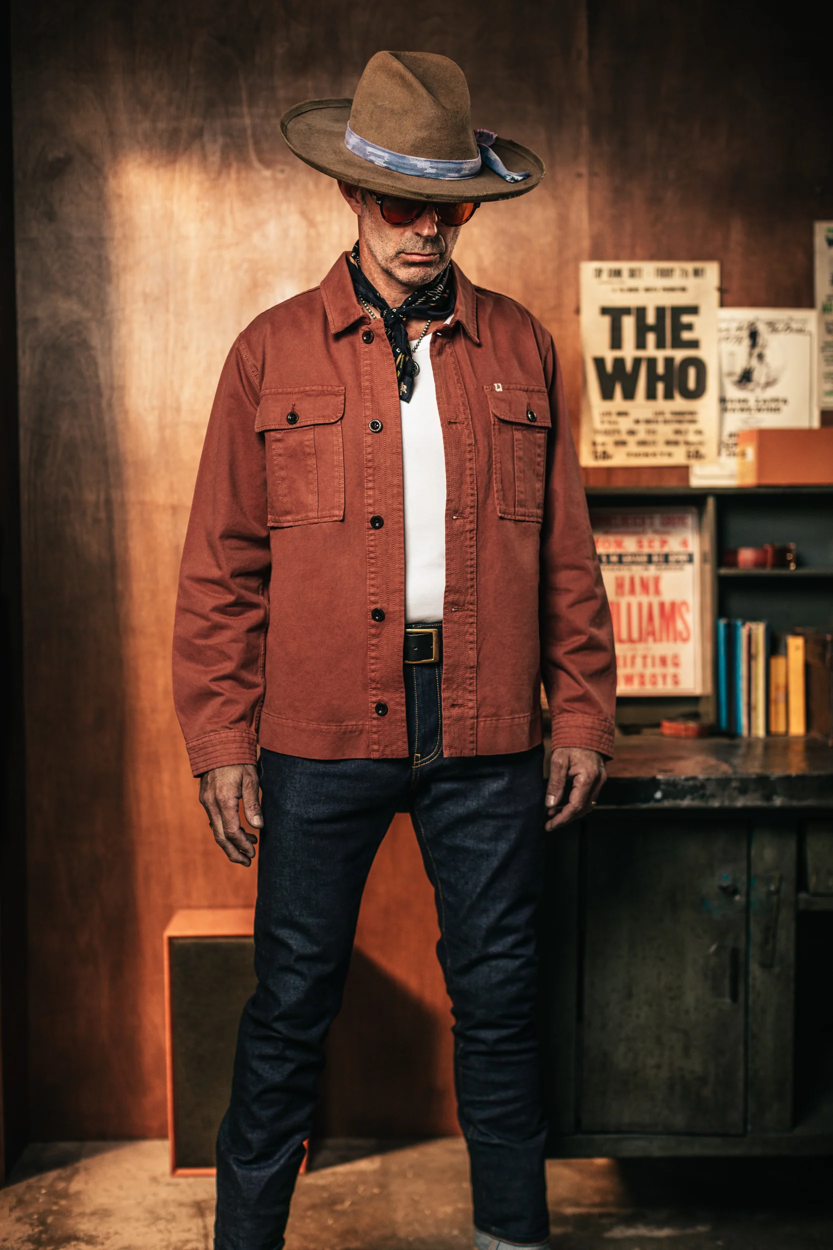 Milton Shirt Auburn - Image 3