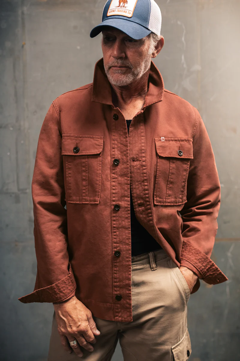 Milton Shirt Auburn - Image 4