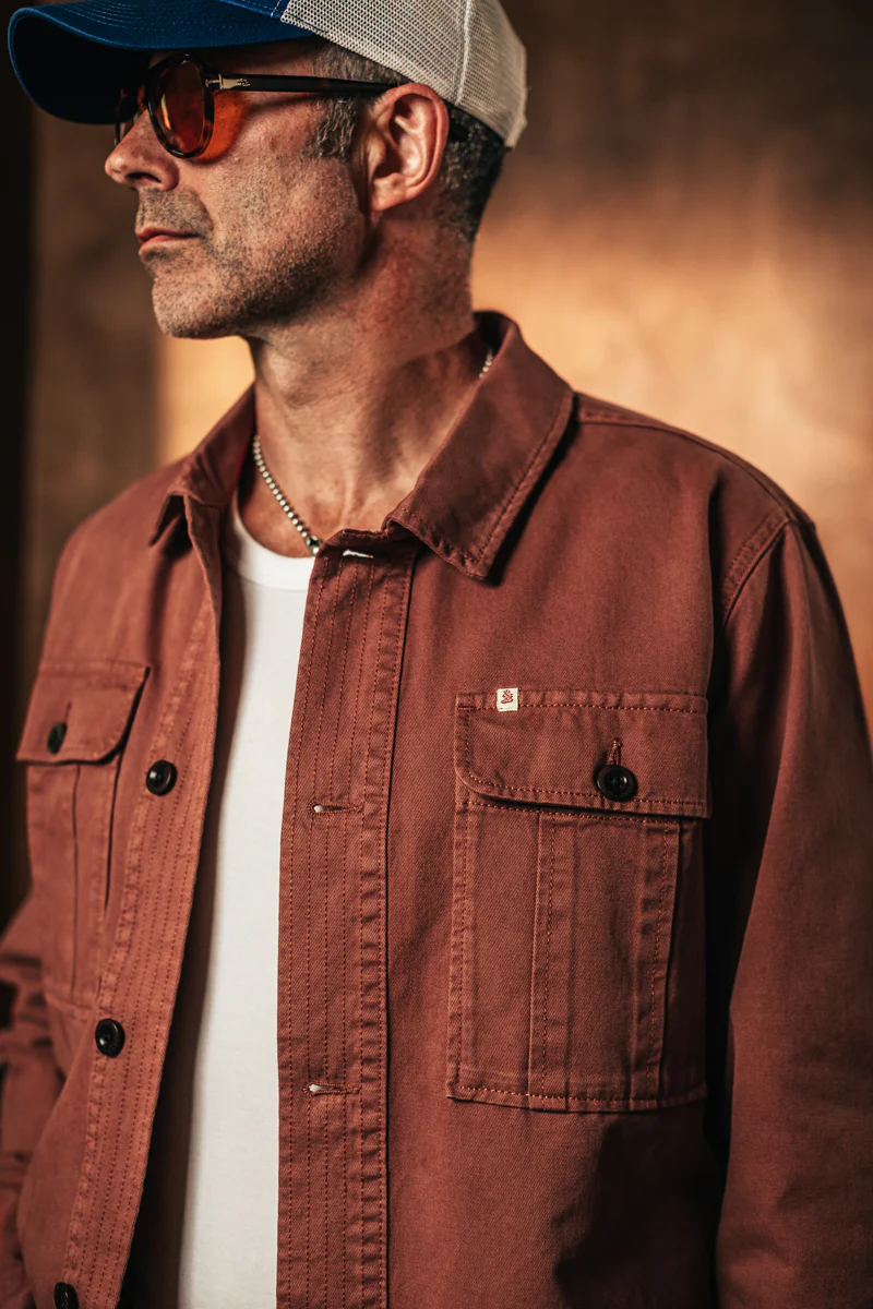 Milton Shirt Auburn - Image 6