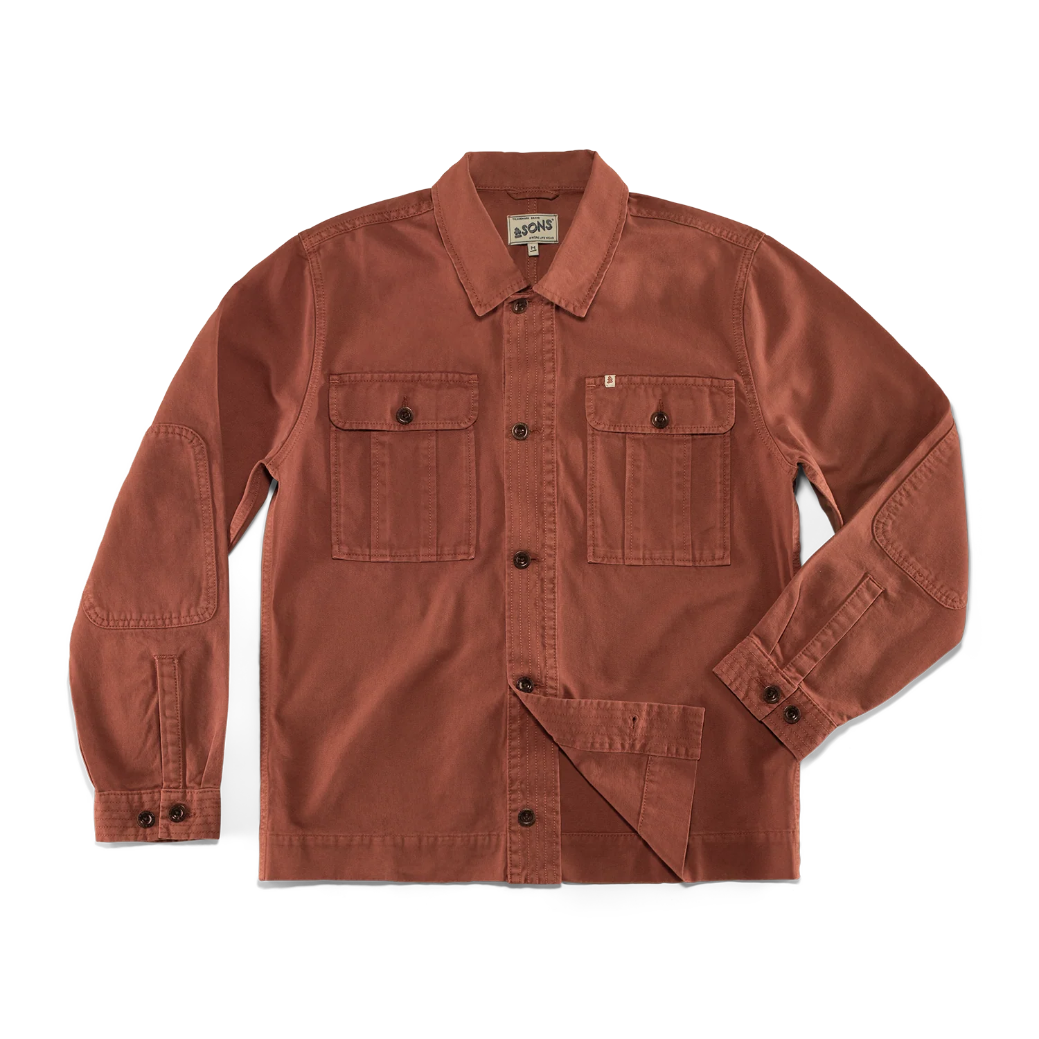 Milton Shirt Auburn - Image 7