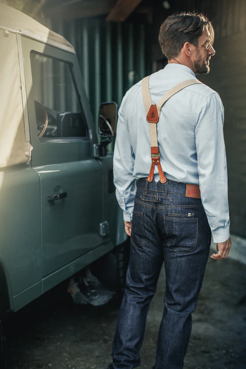Mitchell Classic Blue Shirt - Image 2