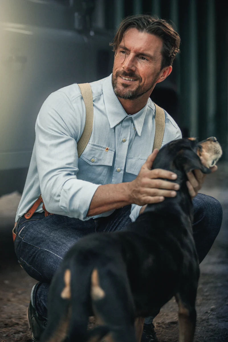 Mitchell Classic Blue Shirt - Image 3