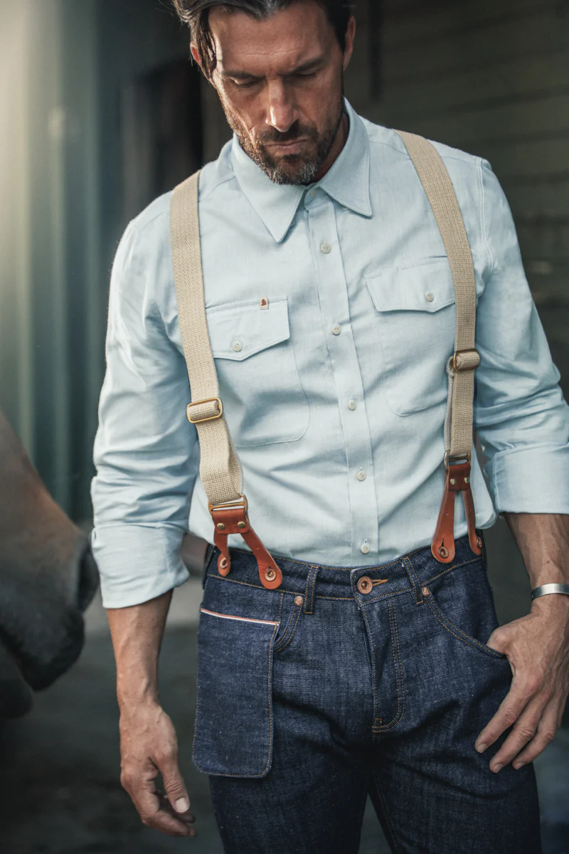 Mitchell Classic Blue Shirt - Image 4