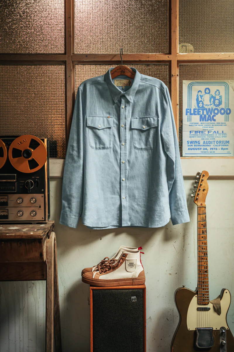 Mitchell Classic Blue Shirt - Image 6