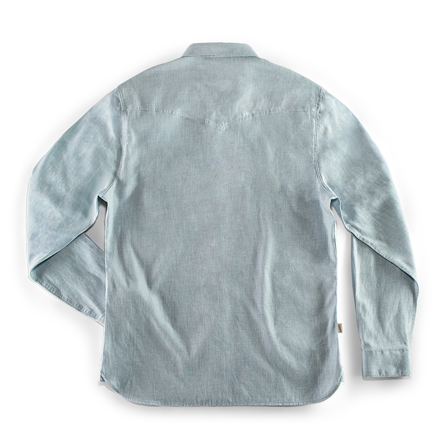 Mitchell Classic Blue Shirt - Image 8