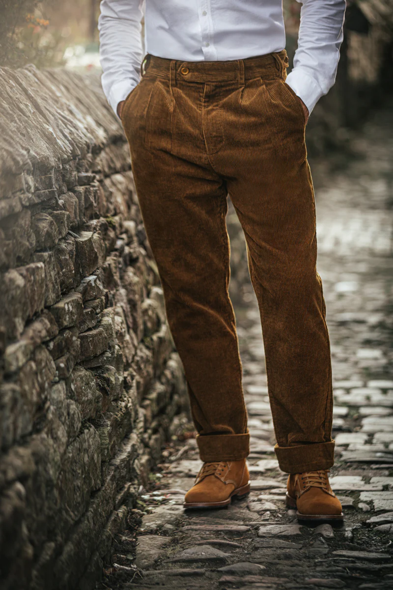 Montgomery Trousers Brown - Image 3