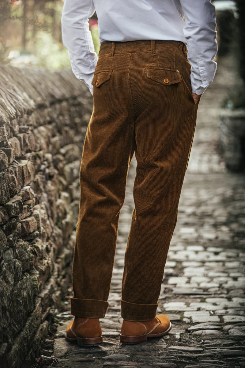Montgomery Trousers Brown - Image 4