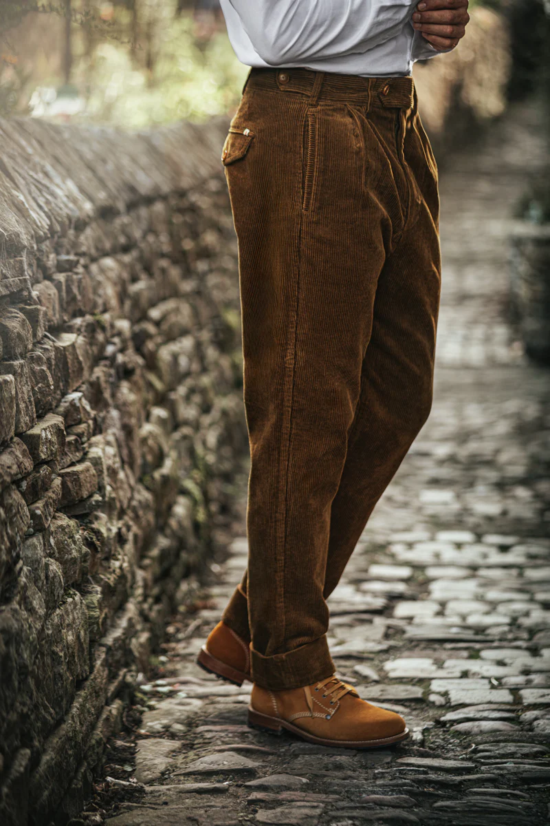 Montgomery Trousers Brown - Image 6