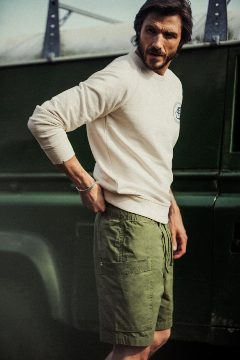 Moor Line Sweatshirt Raw - Image 6