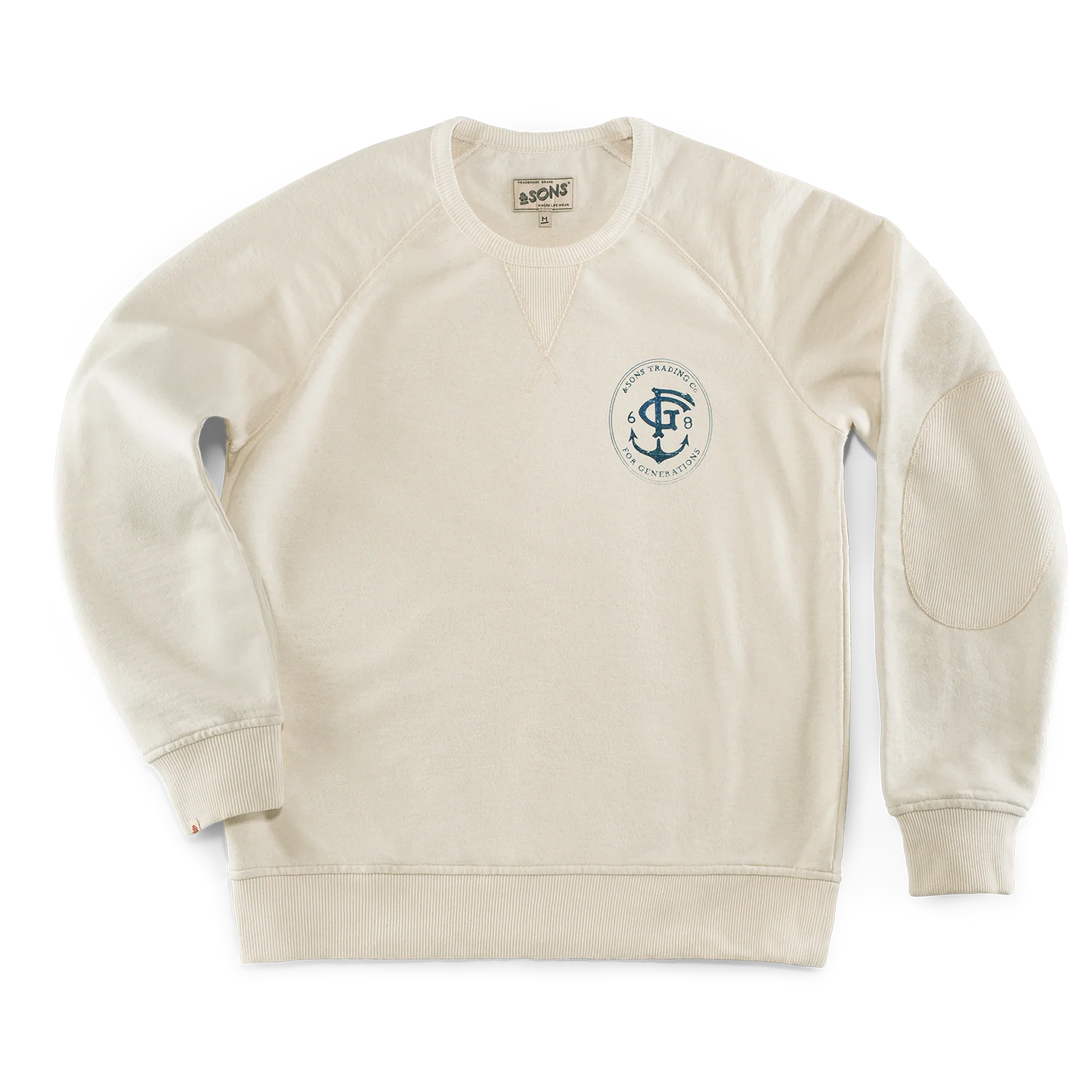 Moor Line Sweatshirt Raw - Image 7